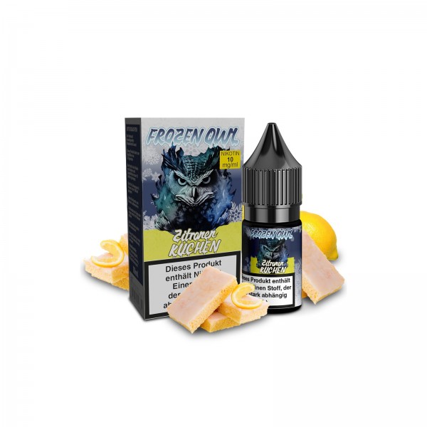 Frozen - Zitronenkuchen - 10ml Nikotinsalz-Liquid