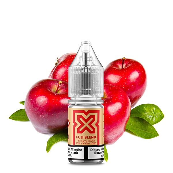 PodSalt - X Fuji Blend - 10ml Nikotinsalz-Liquid