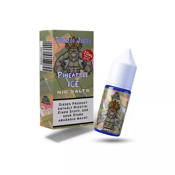 Pineapple Ice - 10ml Nikotinsalz Liquid 20mg/ml