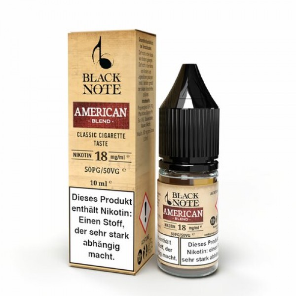 American Blend V2 - 10ml Liquid