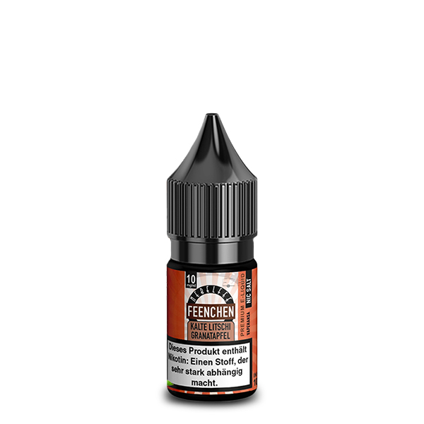 Kalte Litschi Granatapfel Feenchen - 10ml Nikotinsalz-Liquid