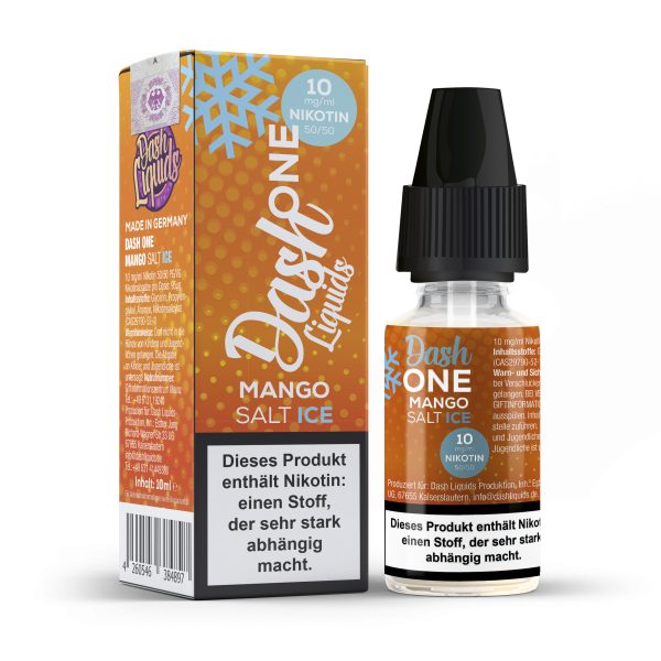 Dash One - Mango Ice - 10ml Nikotinsalz Liquid