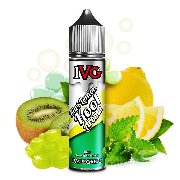 IVG - Kiwi Lemon Kool