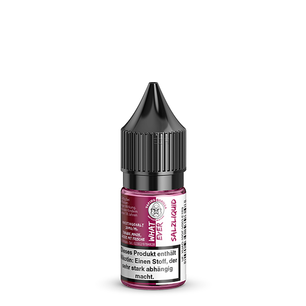 What Ever - 10ml Nikotinsalz-Liquid