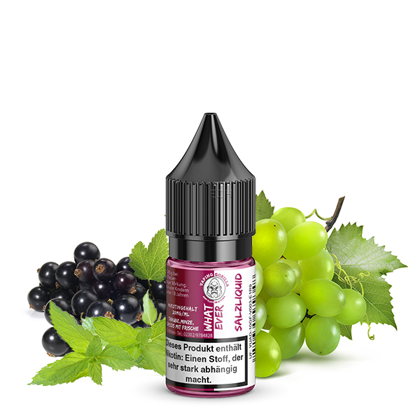 What Ever - 10ml Nikotinsalz-Liquid