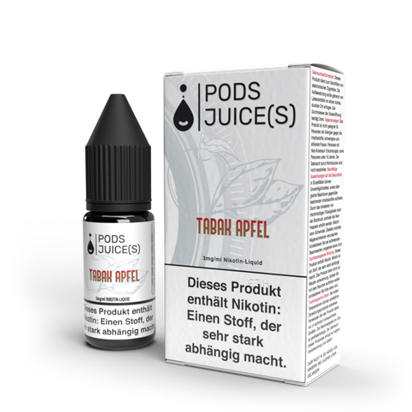 Tabak Apfel - 10ml Liquid