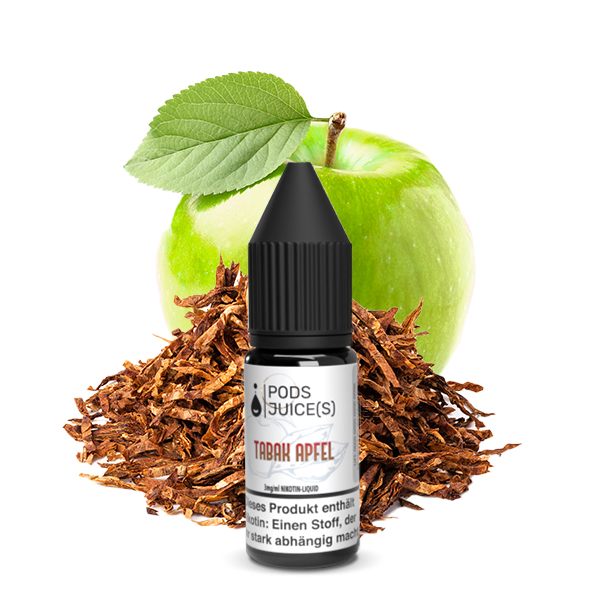 Tabak Apfel - 10ml Liquid