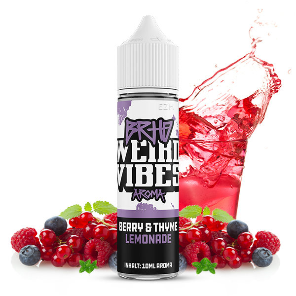 Weird Vibes - Berry & Thyme Lemonade