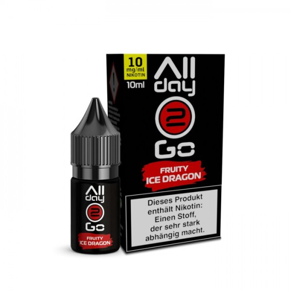 Fruity Ice Dragon - 10ml Hybrid-Nikotinsalz-Liquid