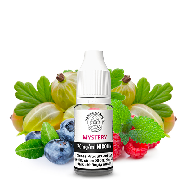 Mystery - 10ml Nikotinsalz-Liquid