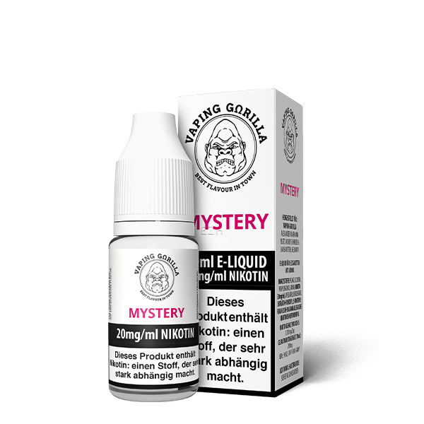 Mystery - 10ml Nikotinsalz-Liquid