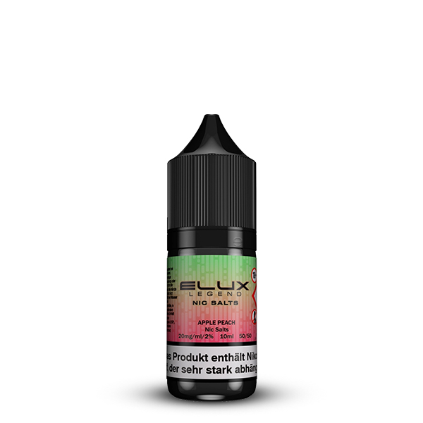 Apple Peach - 10ml Nikotinsalz-Liquid