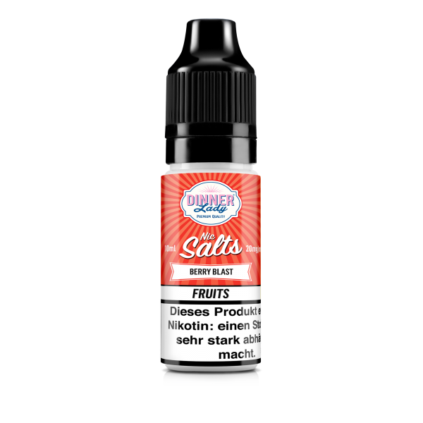 Berry Blast - 10ml Nikotinsalz-Liquid