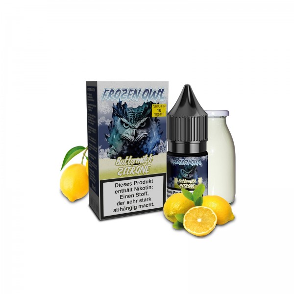 Frozen - Buttermilch Zitrone - 10ml Nikotinsalz-Liquid