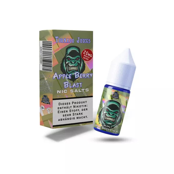 Apple Berry Blast - 10ml Nikotinsalz Liquid 20mg/ml