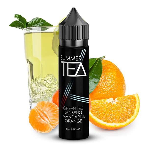 Green Tea Ginseng Mandarine Orange