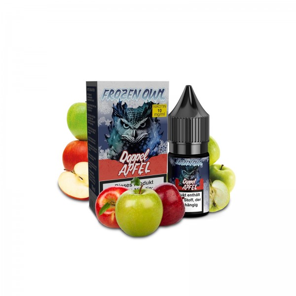 Frozen - Doppelapfel - 10ml Nikotinsalz-Liquid