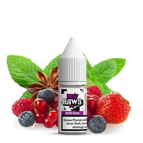 Raws Berry Anise - 10ml Nikotinsalz-Liquid