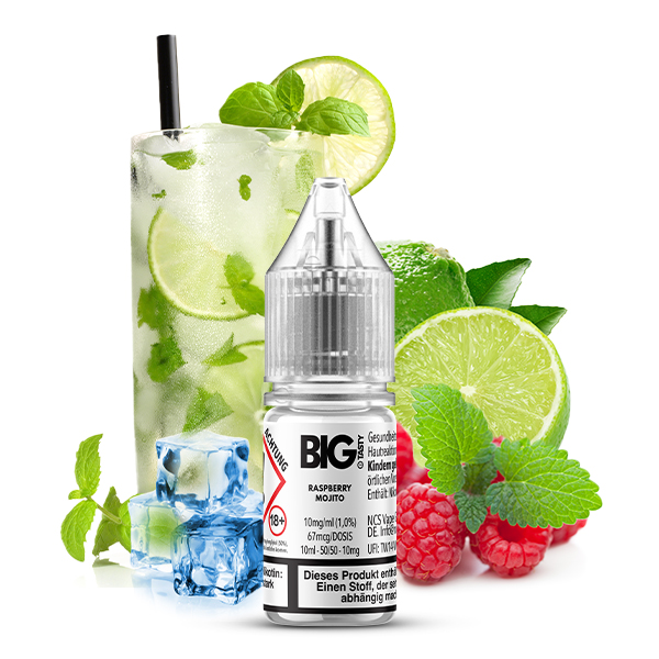 Raspberry Mojito - 10ml Nikotinsalz-Liquid