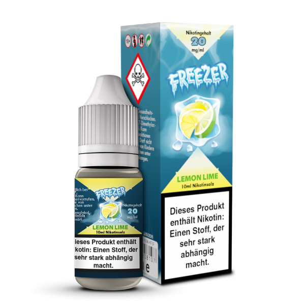 Freezer - Dark Berries - 10ml Nikotinsalz Liquid