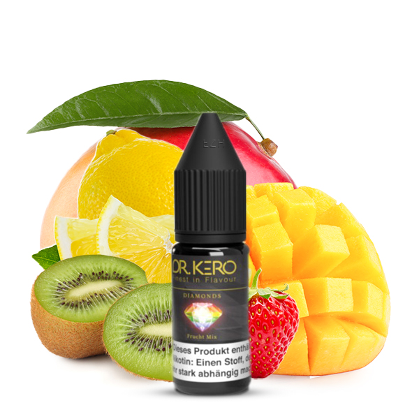 Diamonds - Frucht Mix - 10ml Nikotinsalz-Liquid