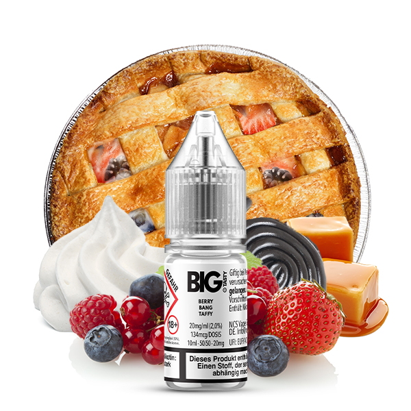 Berry Bang Taffy - 10ml Nikotinsalz-Liquid