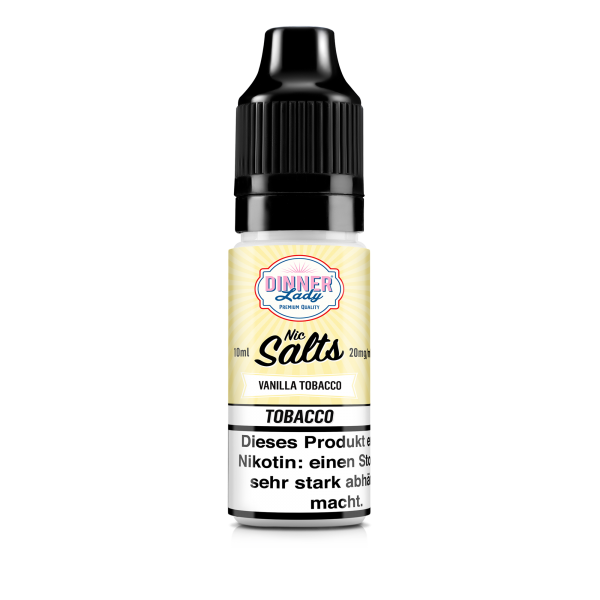 Vanilla Tobacco - 10ml Nikotinsalz-Liquid