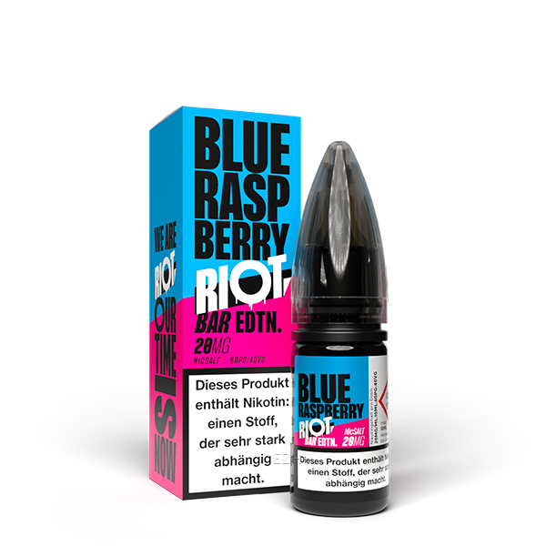 Bar Edition - Blue Raspberry - 10ml Nikotinsalz-Liquid