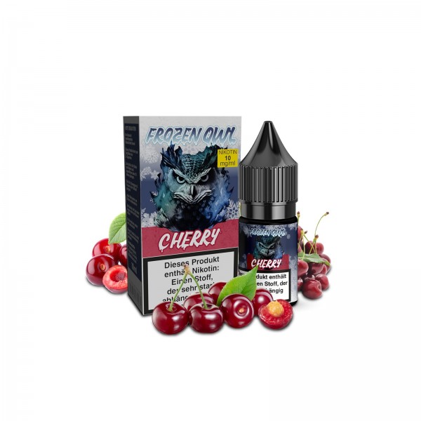 Frozen - Cherry - 10ml Nikotinsalz-Liquid