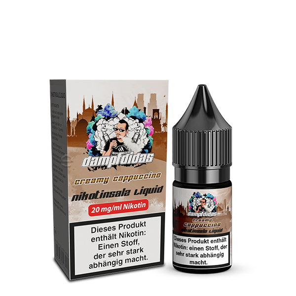 Creamy Cappuccino - 10ml Nikotinsalz-Liquid 20mg/ml