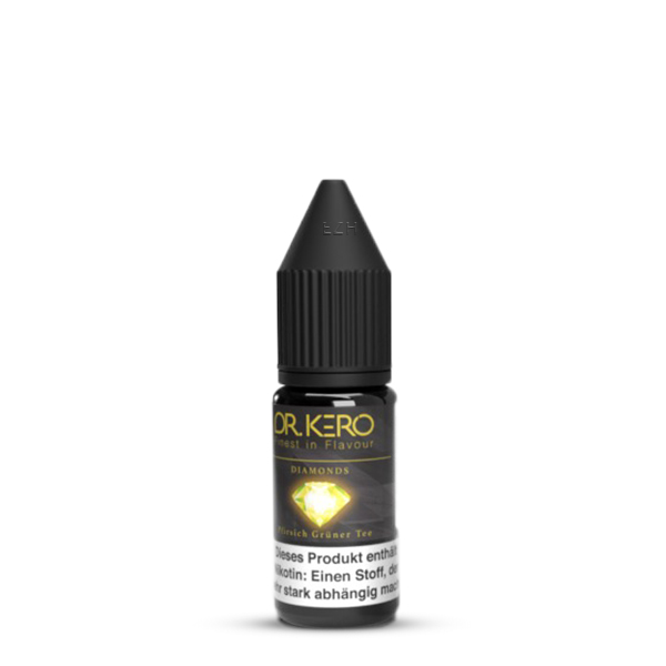 Diamonds - Pfirsich Grüner Tee - 10ml Nikotinsalz-Liquid