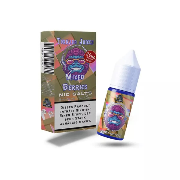 Mixed Berries - 10ml Nikotinsalz Liquid 20mg/ml