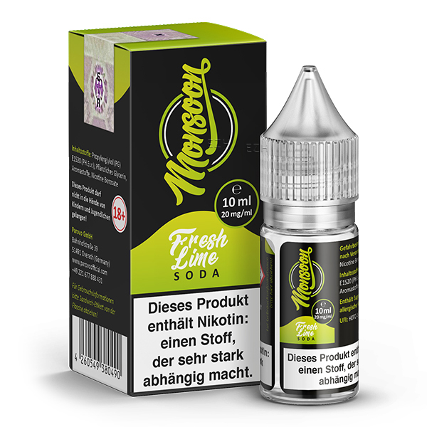 Fresh Lime Soda - 10ml Nikotinsalz-Liquid