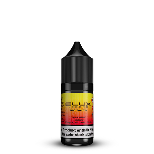 Triple Mango - 10ml Nikotinsalz-Liquid