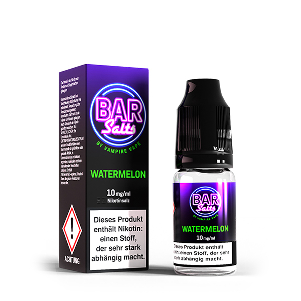 Watermelon - 10ml Nikotinsalz-Liquid