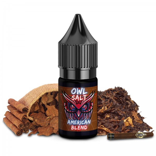 American Blend - 10ml Nikotinsalz-Liquid