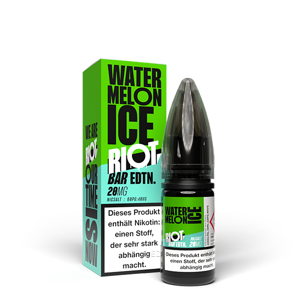 Bar Edition - Watermelon Ice - 10ml Nikotinsalz-Liquid