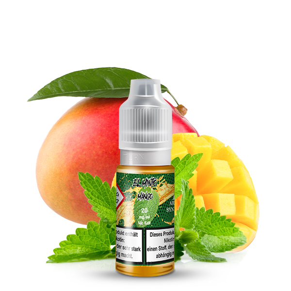 El Minto Mango - 10ml Nikotinsalz-Liquid 20mg/ml