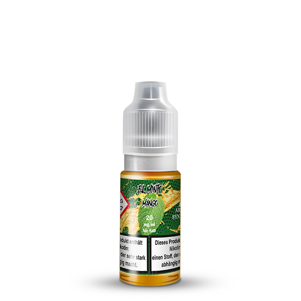 El Minto Mango - 10ml Nikotinsalz-Liquid 20mg/ml