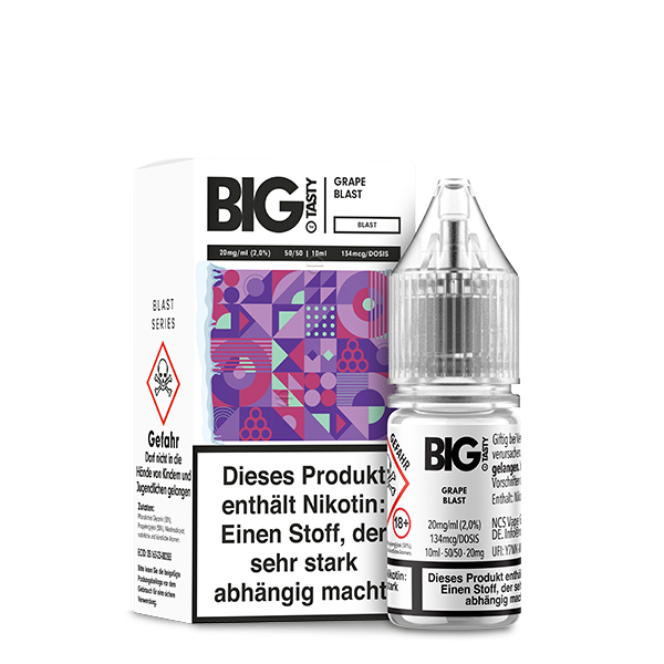 Grape Blast - 10ml Nikotinsalz-Liquid