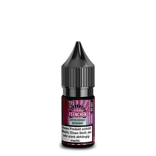 Erfrischender Beerenmix Feenchen - 10ml Nikotinsalz-Liquid