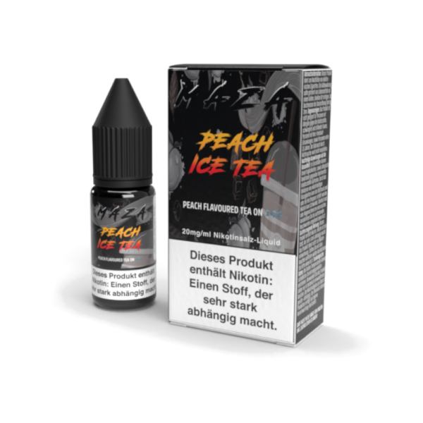 Peach Ice Tea - 10ml Nikotinsalz-Liquid