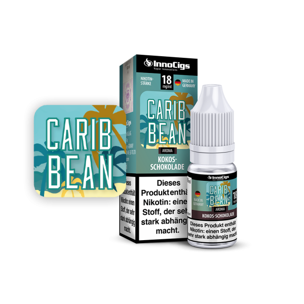 Caribbean Kokos-Schokoladen - 10ml Liquid