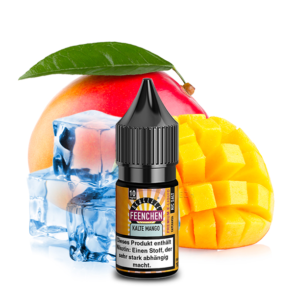 Kalte Mango Feenchen - 10ml Nikotinsalz-Liquid