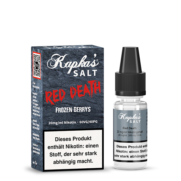 Red Death - 10ml Nikotinsalz-Liquid 20mg/ml