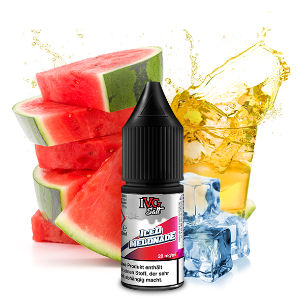 Iced Melonade - 10ml Nikotinsalz-Liquid