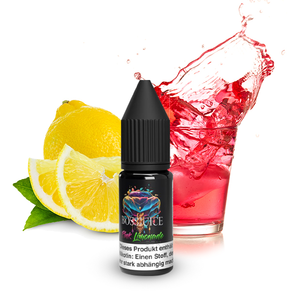 Pink Limoande - 10ml Nikotinsalz-Liquid 20mg/ml