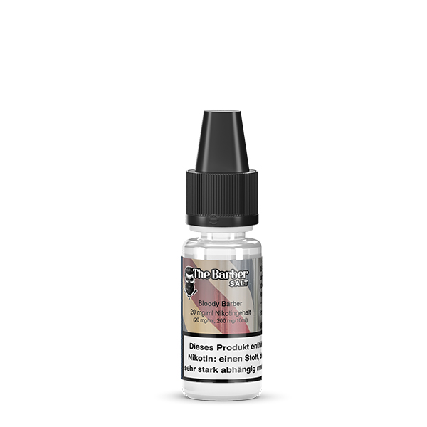 The Barber - Bloody Barber - 10ml Nikotinsalz-Liquid 20mg/ml