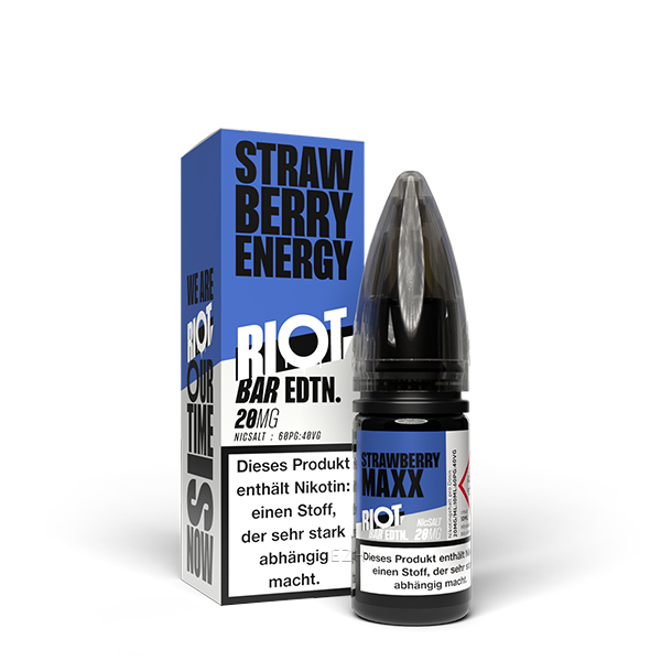 Bar Edition - Strawberry Energy - 10ml Nikotinsalz-Liquid