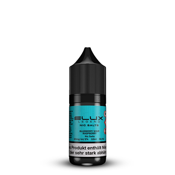 Blueberry Sour Raspberry - 10ml Nikotinsalz-Liquid